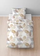 Castell Thermo-Fleece Bettwäsche 2-tlg. Kitt Floral Bild 1