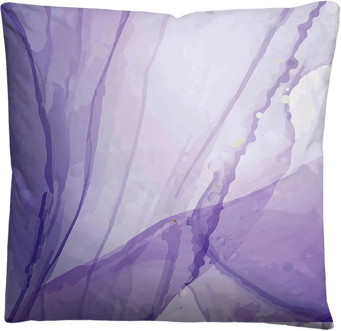 Wendebettwäsche "0400910" Einhorn-Motiv Violett Baumwolle - Bild 5