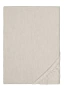 Biberna Spannbettlaken Hermal Flanell Beige 100% Baumwolle Bild 2
