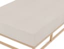 Biberna Spannbettlaken Hermal Flanell Beige 100% Baumwolle Bild 3