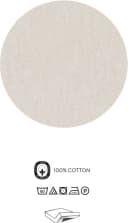 Biberna Spannbettlaken Hermal Flanell Beige 100% Baumwolle Bild 5