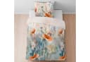 Biberna Mako-Satin Bettwäsche Set Gold 135x200 cm Bild 1