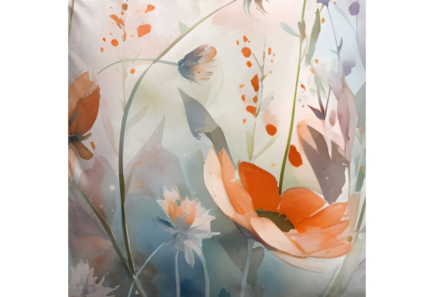 Biberna Mako-Satin Bettwäsche Set Gold 135x200 cm - Bild 5