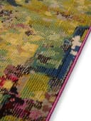 benuta Teppich Casa Retro Multicolor Kunstfaser Bild 5