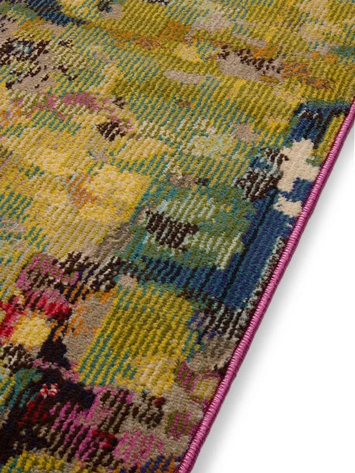 benuta Teppich Casa Retro Multicolor Kunstfaser - Bild 5
