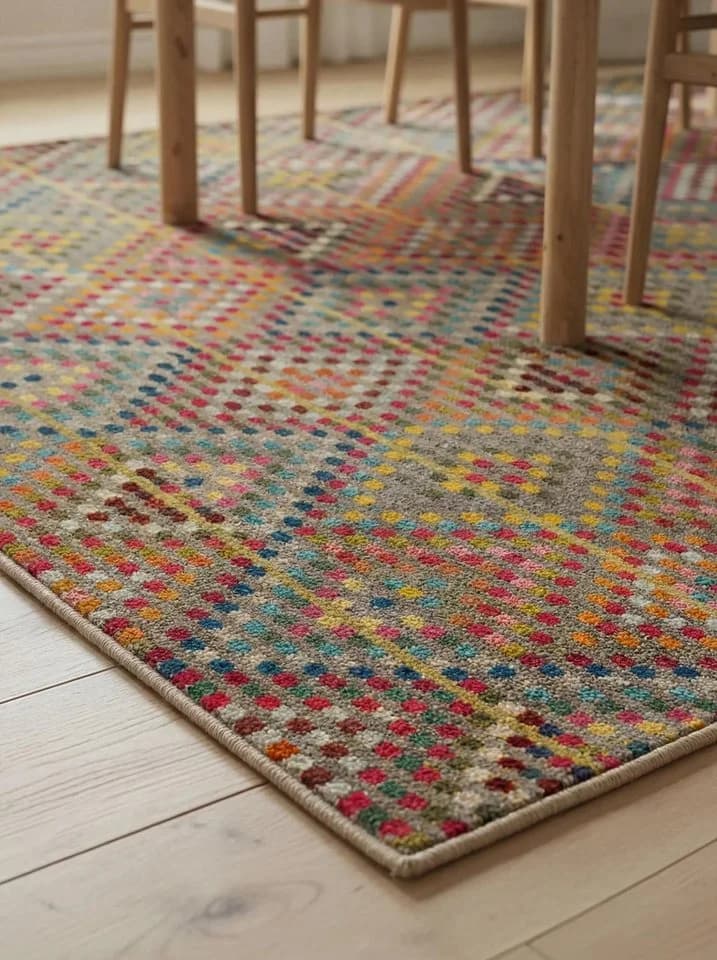 benuta Teppich Casa Rechteckig 11 mm Kunstfaser Retro - Bild 3