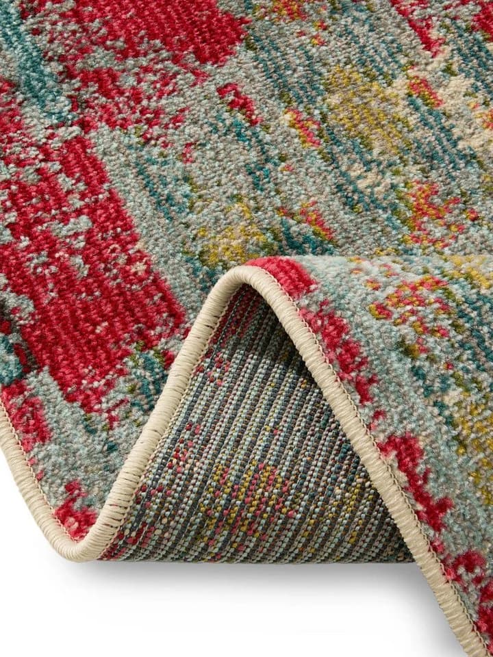 benuta Teppich Casa Retro Multicolor Kunstfaser - Bild 4