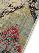 benuta Teppich Casa Retro Multicolor Kunstfaser Bild 5