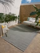 benuta Outdoorteppich Metro Grau Ethno-Style Kunstfaser Bild 2