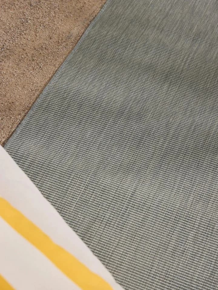 benuta Outdoorteppich Metro Grau Ethno-Style Kunstfaser - Bild 3