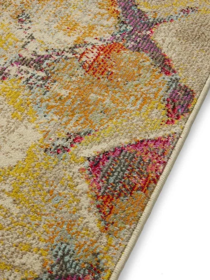 benuta Teppich Casa Bunt Retro Kunstfaser Rechteckig - Bild 5