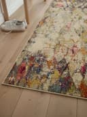 benuta Teppich Casa Retro Multicolor Kunstfaser Bild 3