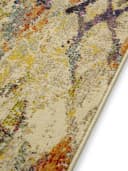 benuta Teppich Casa Retro Multicolor Kunstfaser Bild 5