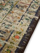 benuta Teppich Casa Bunt Retro Multicolor Kunstfaser Bild 5