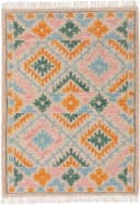 benuta Teppich Zohra Kelim Ethno-Style Wolle Beige/Bunt Bild 2