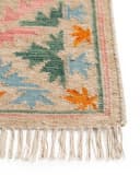 benuta Teppich Zohra Kelim Ethno-Style Wolle Beige/Bunt Bild 4