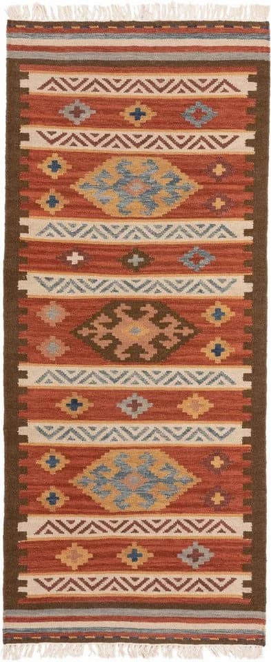 benuta Teppich Zohra Rechteckig Kunstfaser Berber Ethno-Style Wohnzimmer