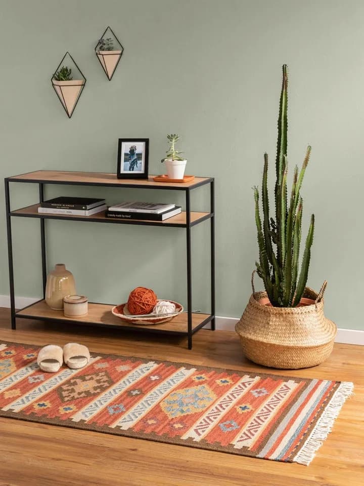 benuta Teppich Zohra Rechteckig Kunstfaser Berber Ethno-Style Wohnzimmer - Bild 2