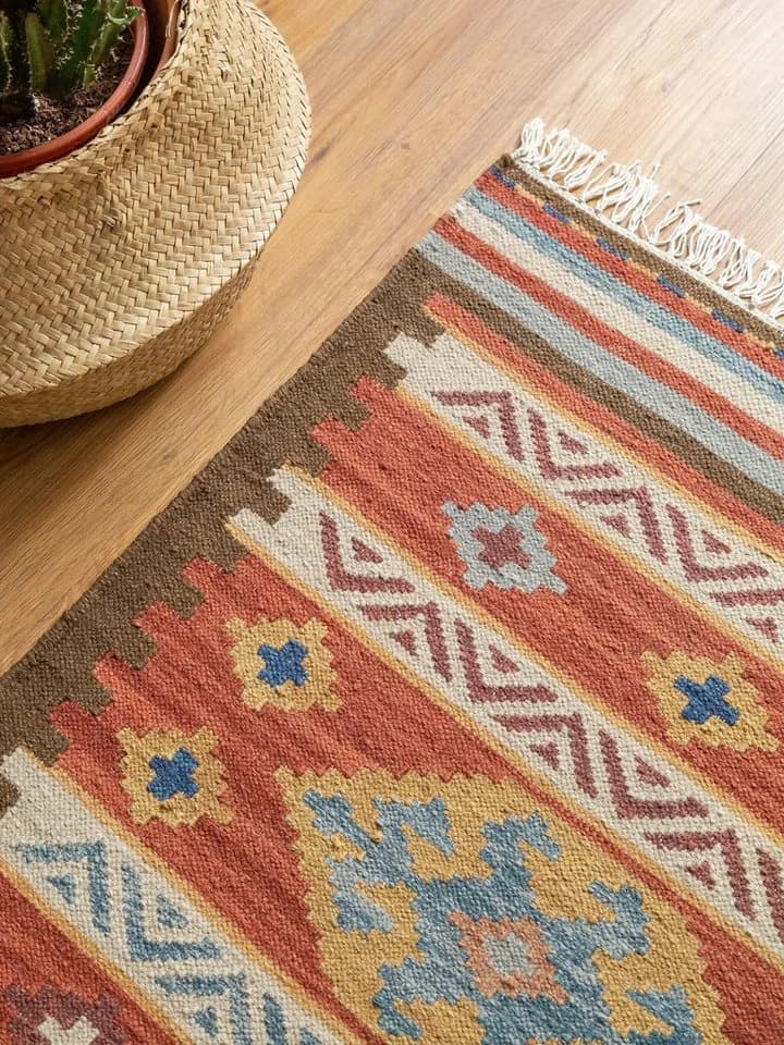 benuta Teppich Zohra Rechteckig Kunstfaser Berber Ethno-Style Wohnzimmer - Bild 3