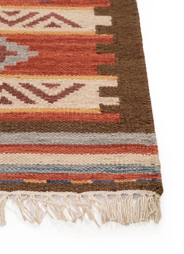 benuta Teppich Zohra Rechteckig Kunstfaser Berber Ethno-Style Wohnzimmer - Bild 5