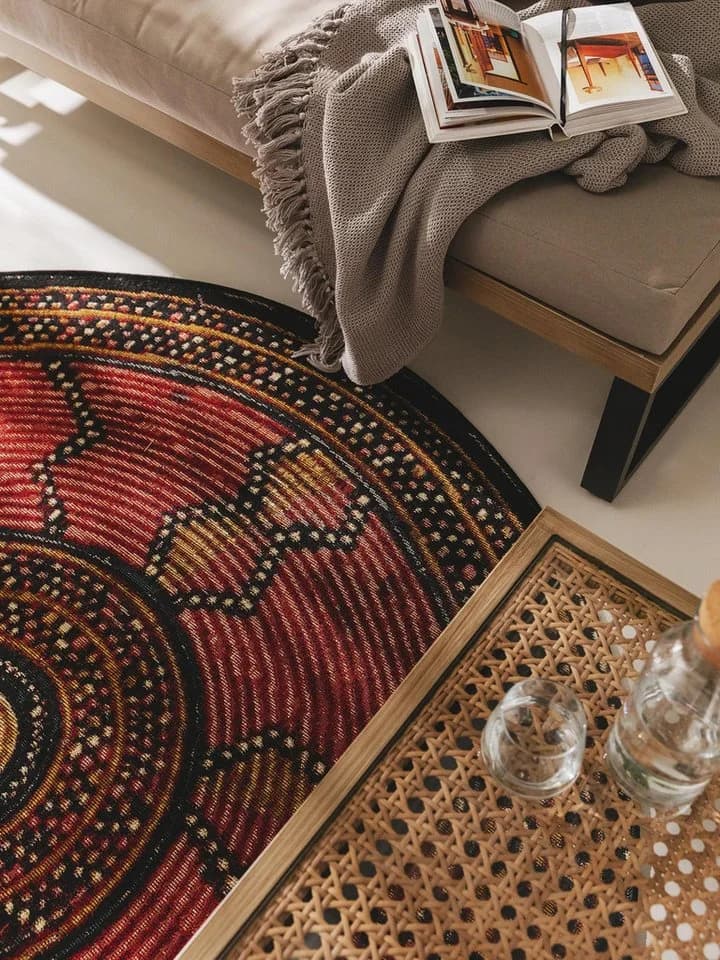 benuta Outdoorteppich Artis Rund 5 mm In- & Outdoorteppich Pflegeleicht - Bild 3