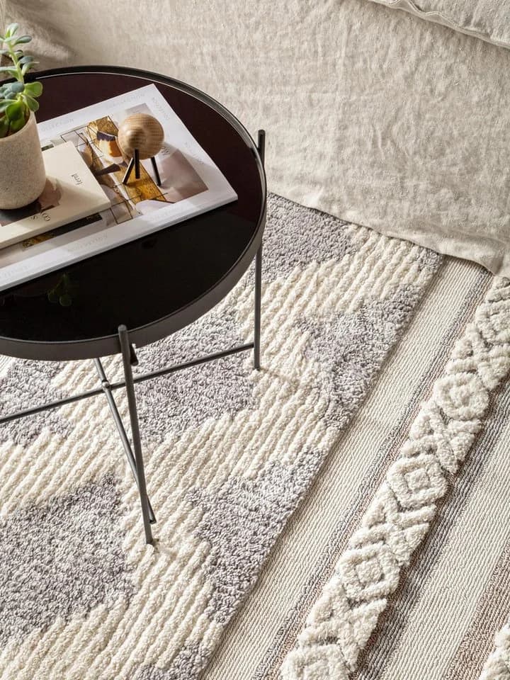 benuta Teppich Oyo Rechteckig 11 mm Boho Weich - Bild 3