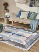 benuta Teppich Mara Rechteckig Kunstfaser Ethno-Style Wohnzimmer Bild 2