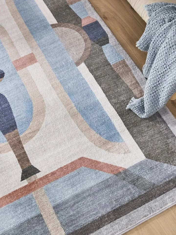 benuta Teppich Mara Rechteckig Kunstfaser Ethno-Style Wohnzimmer - Bild 3