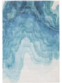 benuta Teppich Mara Ethno-Style Blau Kunstfaser Bild 1