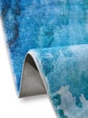 benuta Teppich Mara Ethno-Style Blau Kunstfaser Bild 5