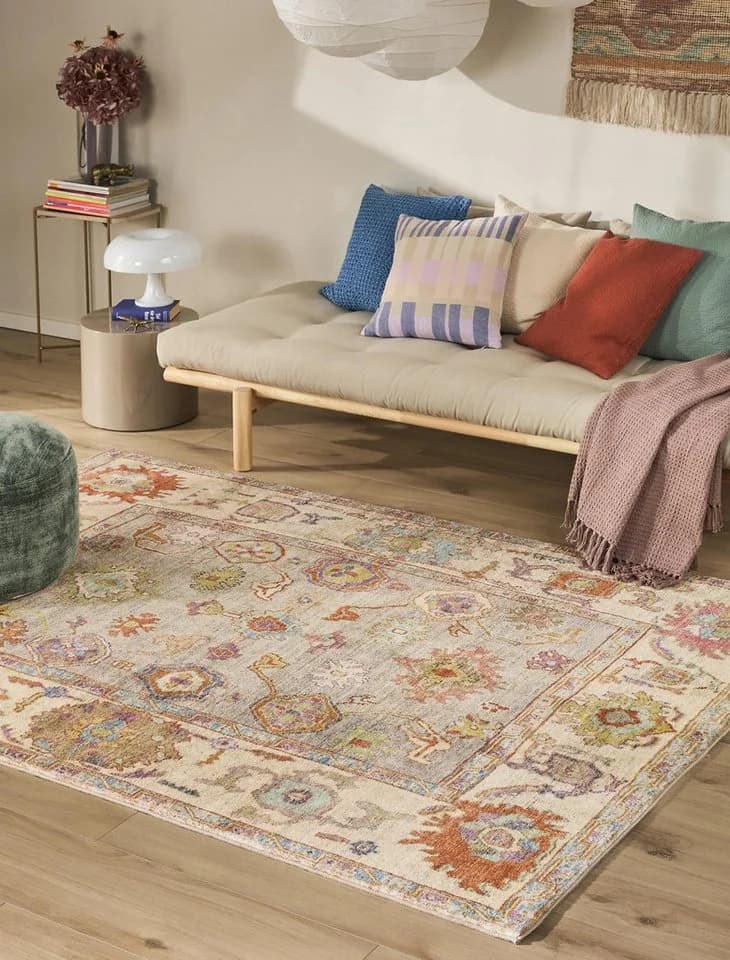 benuta Teppich Mara Rechteckig Kunstfaser Berber Ethno-Style Wohnzimmer - Bild 2