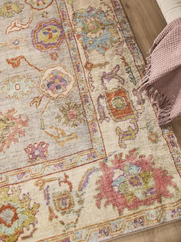 benuta Teppich Mara Rechteckig Kunstfaser Berber Ethno-Style Wohnzimmer - Bild 3