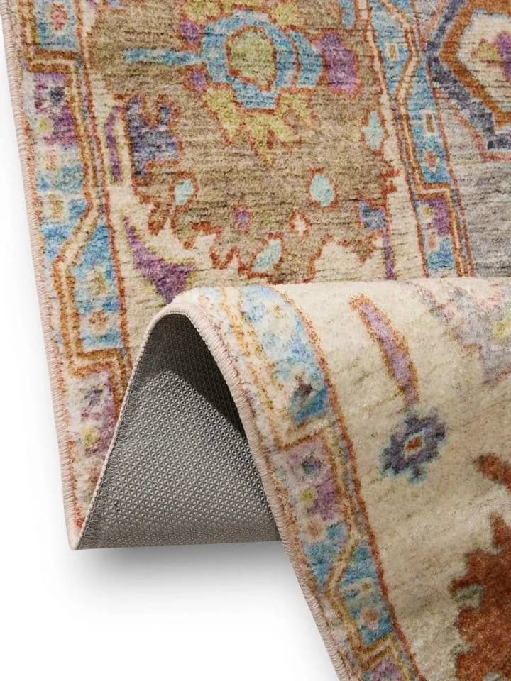 benuta Teppich Mara Rechteckig Kunstfaser Berber Ethno-Style Wohnzimmer - Bild 5