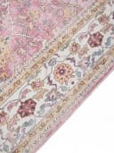 benuta Teppich Laury rosa rechteckig Kunstfaser Berber Ethno-Style Bild 5