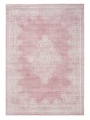 benuta Teppich Laury Rosa Multicolor Kunstfaser Bild 1