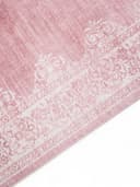benuta Teppich Laury Rosa Multicolor Kunstfaser Bild 5