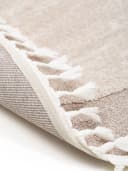 benuta Kinderteppich Momo Rund Beige Ethno-Style Bild 3