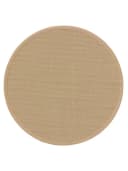 benuta Sisalteppich Sana Rund Weiß 100% Sisal Bild 1