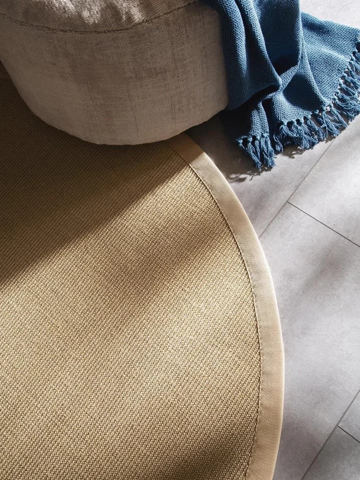 benuta Sisalteppich Sana Rund Weiß 100% Sisal - Bild 3