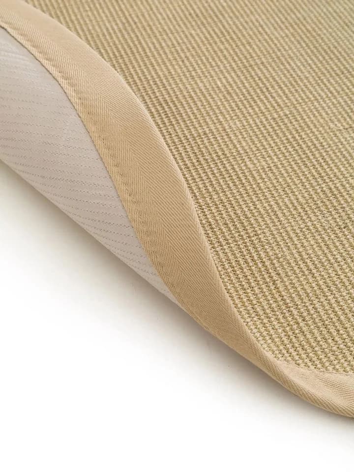 benuta Sisalteppich Sana Rund Weiß 100% Sisal - Bild 5