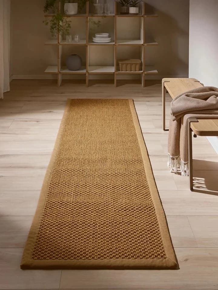 benuta Sisalteppich Greta, rechteckig, Ethno-Style, Wohnzimmer - Bild 2