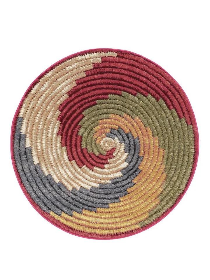 benuta Outdoorteppich Kenya Rund Kunstfaser Berber Ethno-Style