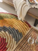 benuta Outdoorteppich Kenya Rund Kunstfaser Berber Ethno-Style Bild 3