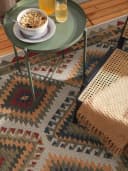 benuta Outdoorteppich Mirena, rechteckig, Kunstfaser, Ethno-Style, Wohnzimmer Bild 3