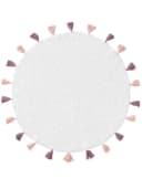 benuta Kinderteppich Malu Rosa Ethno-Style Bild 1