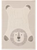 benuta Kinderteppich Eve Cozy Kunstfaser Beige/Weiß Bild 1