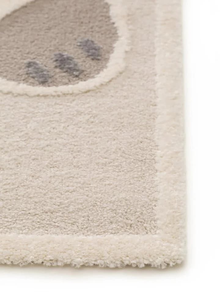benuta Kinderteppich Eve Cozy Kunstfaser Beige/Weiß - Bild 4