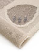 benuta Kinderteppich Eve Cozy Kunstfaser Beige/Weiß Bild 5
