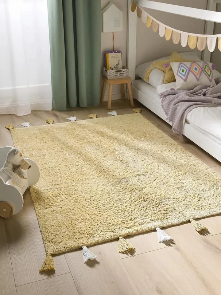 benuta Kinderteppich Malu Gelb Ethno-Style Rechteckig - Bild 2