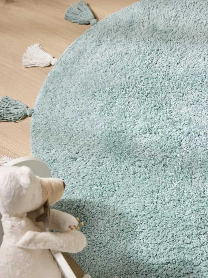 benuta Kinderteppich Malu Rund Mint Ethno-Style - Bild 3